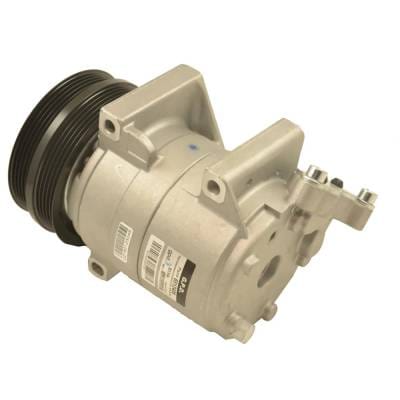 New 10-Groove A/C Compressor Compatible With Volvo V50 I 5 Cyl 2.4L Xc70 Ocean Race 5 Cyl 2.5L Xc70 thumbnail 2