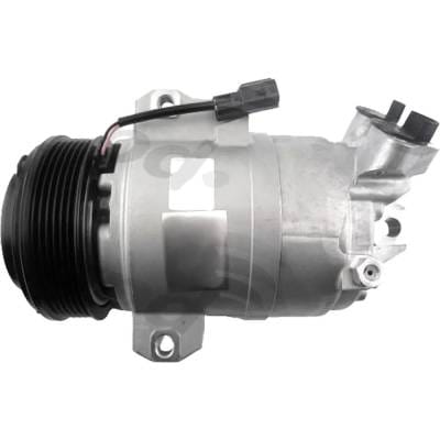New 6-Groove Pulley A/C Compressor Compatible With Chevrolet Nissan Nv200 Taxi 4 Cyl 2.0L City thumbnail 2