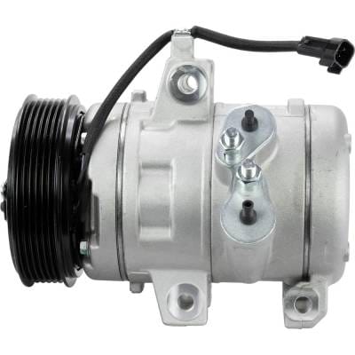 New 6-Groove Pulley A/C Compressor Compatible With Ford Transit Connect Xlt 4 Cyl 1.6L Transit thumbnail 8