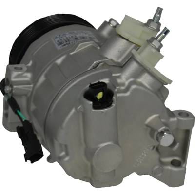 New 6-Groove A/C Compressor Compatible With Ford Fusion S 4 Cyl 2.5L Fusion Se 4 Cyl 2.0L Fusion thumbnail 4