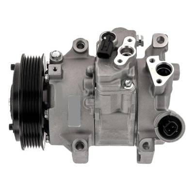 New 6-Groove A/C Compressor Compatible With Toyota Corolla Base 4 Cyl 1.8L Corolla Ce 4 Cyl 1.8L thumbnail 2