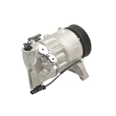 New 6-Groove Pulley A/C Compressor Compatible With Buick Cadillac Lacrosse Touring 6 Cyl 3.6L thumbnail 6
