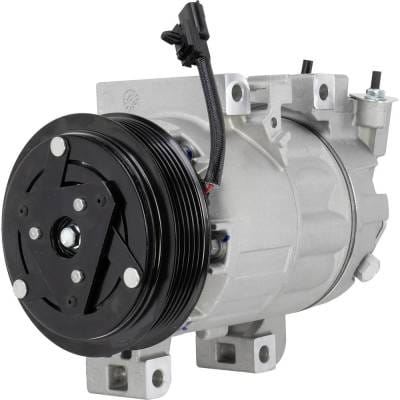 New 6-Groove Pulley A/C Compressor Compatible With Nissan Altima S 4 Cyl 2.5L Altima Sr 4 Cyl 2.5L thumbnail 2