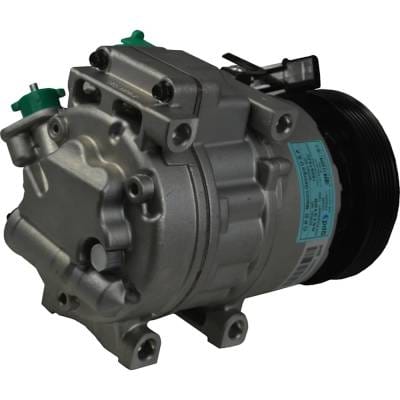 New 6-Groove A/C Compressor Compatible With Hyundai Kia Santa Fe Xl Limited Ultimate 6 Cyl 3.3L thumbnail 4