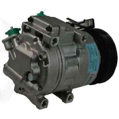 New 6-Groove A/C Compressor Compatible With Hyundai Kia Santa Fe Xl Limited Ultimate 6 Cyl 3.3L thumbnail 6
