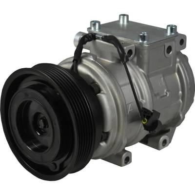 New 6-Groove A/C Compressor Compatible With Kia Rondo Ex Premium 4 Cyl 2.4L Rondo Lx 4 Cyl 2.4L thumbnail 2