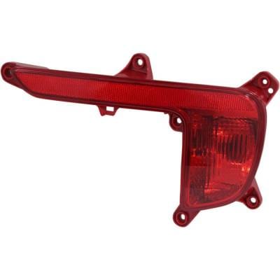 New Right Rear Bumper Reflector Compatible With Kia Rio Sx 4 Cyl 1.6L Rio Ex 4 Cyl 1.6L Rio Lx 4 Cyl thumbnail 2