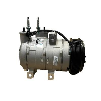 New 6-Groove Pulley A/C Compressor Compatible With Ford E-150 Xlt 8 Cyl 4.6L E-350 Super Duty Xl 8 thumbnail 2