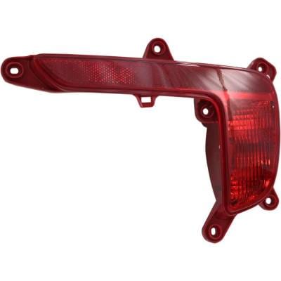 New Right Rear Bumper Reflector Compatible With Kia Rio Ex 4 Cyl 1.6L Rio Lx 4 Cyl 1.6L Rio Sx 4 Cyl thumbnail 4