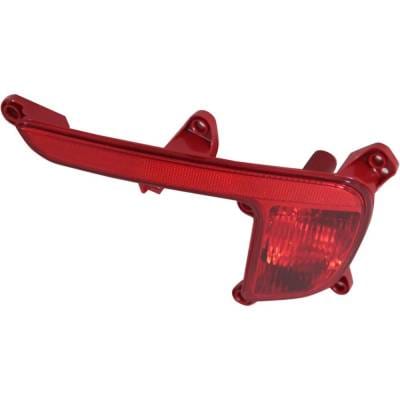 New Right Rear Bumper Reflector Compatible With Kia Rio Ex 4 Cyl 1.6L Rio Lx 4 Cyl 1.6L Rio Sx 4 Cyl thumbnail 8