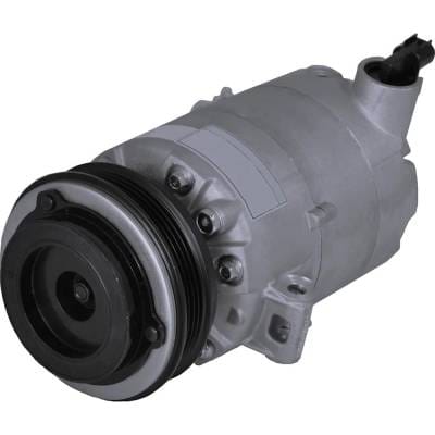 New 4-Groove Pulley A/C Compressor Compatible With Ford Lincoln Escape Sel 4 Cyl 2.0L Mkc Select 4 thumbnail 2