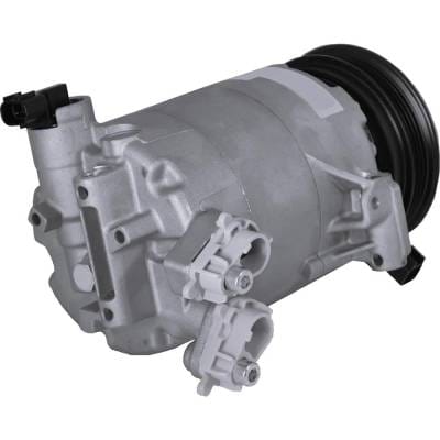 New 4-Groove Pulley A/C Compressor Compatible With Ford Lincoln Escape Sel 4 Cyl 2.0L Mkc Select 4 thumbnail 4