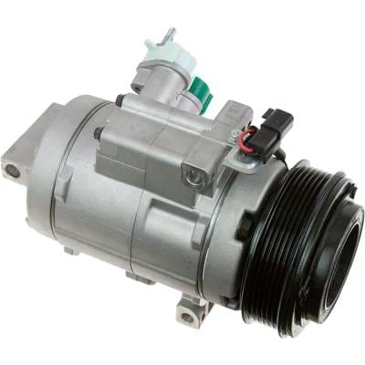New 6-Groove Pulley A/C Compressor Compatible With Ford Lincoln Mercury Taurus X Sel 6 Cyl 3.5L Flex thumbnail 2