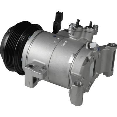 New 6-Groove Pulley A/C Compressor Compatible With Mazda 6 Kuro Edition 4 Cyl 2.5L Cx-5 100Th thumbnail 4