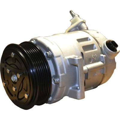 New 6-Groove Pulley A/C Compressor Compatible With Ford Lincoln Mkt Livery 4 Cyl 2.0L Continental thumbnail 2