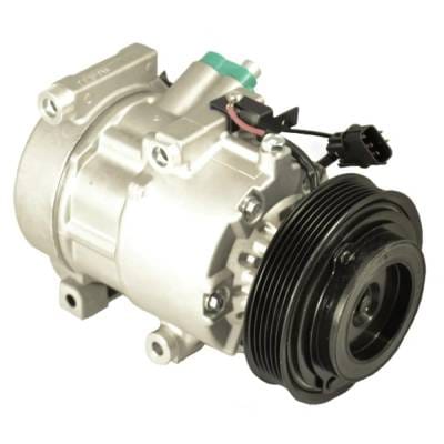 New 6-Groove Pulley A/C Compressor Compatible With Hyundai Kia Tucson Limited 4 Cyl 2.4L Sportage thumbnail 6