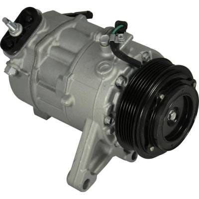 New 6-Groove Pulley A/C Compressor Compatible With Buick Chevrolet Gmc Traverse Lt 6 Cyl 3.6L thumbnail 2