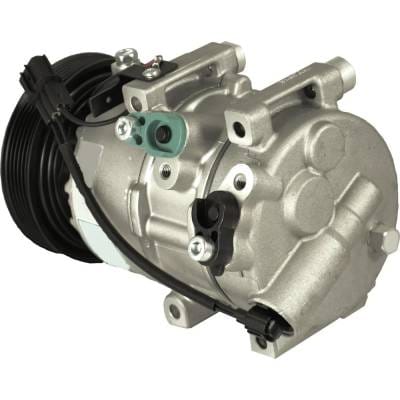 New 6-Groove Pulley A/C Compressor Compatible With Hyundai Kia Tucson Gls 4 Cyl 2.0L Tucson Limited thumbnail 2