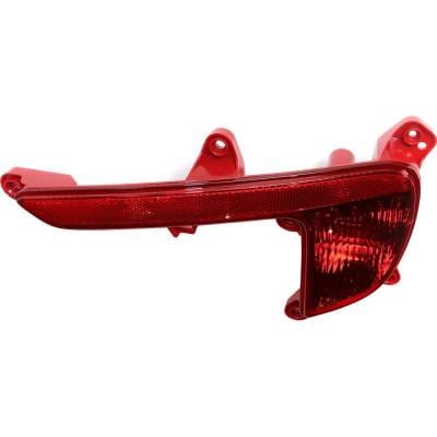 New Right Rear Bumper Reflector Compatible With Kia Rio Lx 4 Cyl 1.6L Rio Sx 4 Cyl 1.6L Rio Ex 4 Cyl thumbnail 8