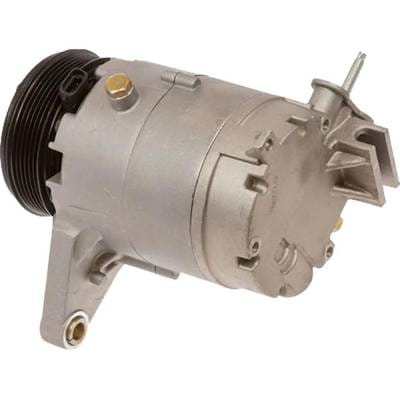 New 6-Groove Pulley A/C Compressor Compatible With Chevrolet Pontiac Malibu Maxx Ss 6 Cyl 3.9L thumbnail 2