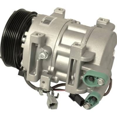 New 6-Groove Pulley A/C Compressor Compatible With Nissan Rogue Sv 4 Cyl 2.5L Altima Sv 4 Cyl 2.5L thumbnail 2
