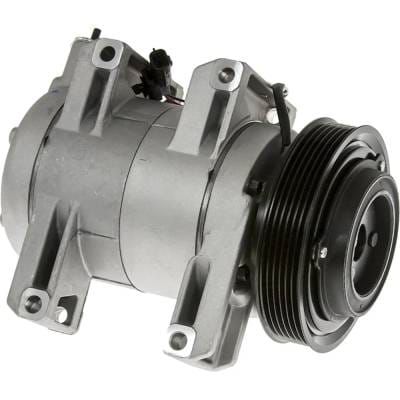 New 6-Groove Pulley A/C Compressor Compatible With Nissan Rogue S Krom 4 Cyl 2.5L Rogue Sl 4 Cyl thumbnail 2