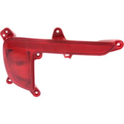 New Left Rear Bumper Reflector Compatible With Kia Rio Lx 4 Cyl 1.6L Rio Sx 4 Cyl 1.6L Rio Ex 4 Cyl thumbnail 6
