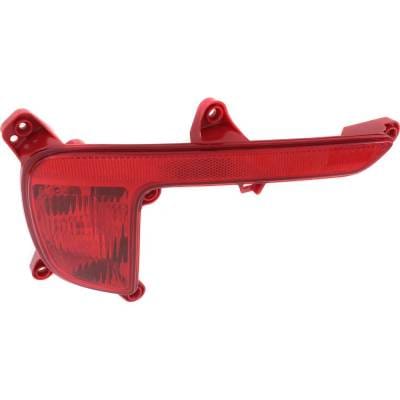 New Left Rear Bumper Reflector Compatible With Kia Rio Lx 4 Cyl 1.6L Rio Sx 4 Cyl 1.6L Rio Ex 4 Cyl thumbnail 8