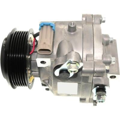 New 6-Groove Pulley A/C Compressor Compatible With Buick Chevrolet Encore Gx Preferred 3 Cyl 1.3L thumbnail 2