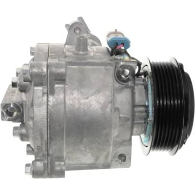 New 6-Groove Pulley A/C Compressor Compatible With Buick Chevrolet Encore Gx Preferred 3 Cyl 1.3L thumbnail 4