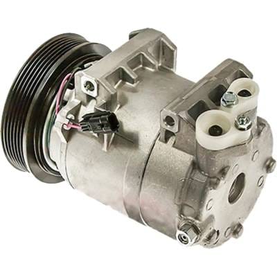 New 6-Groove Pulley A/C Compressor Compatible With Nissan Rogue S Krom 4 Cyl 2.5L Rogue Select S 4 thumbnail 4