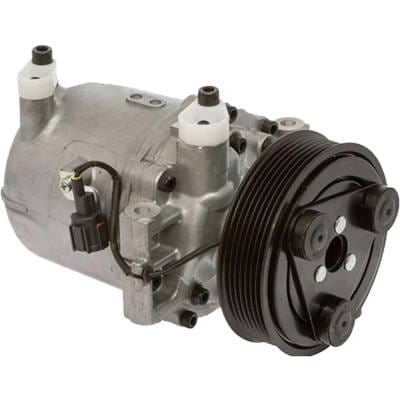 New 7-Groove Pulley A/C Compressor Compatible With Nissan Suzuki Frontier Le 6 Cyl 4.0L Equator Jx 6 thumbnail 4
