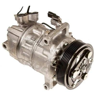 New 6-Groove A/C Compressor Compatible With Nissan Sentra Sl 4 Cyl 2.0L Sentra Sr 4 Cyl 1.8L Sentra thumbnail 2