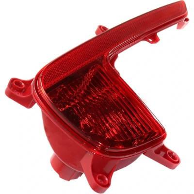 New Left Rear Bumper Reflector Compatible With Kia Rio Lx 4 Cyl 1.6L Rio Sx 4 Cyl 1.6L Rio Ex 4 Cyl thumbnail 4