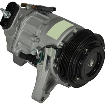 New 6-Groove Pulley A/C Compressor Compatible With Buick Cadillac Chevrolet Impala Ls 6 Cyl 3.6L Xts thumbnail 2