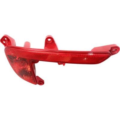 New Left Rear Bumper Reflector Compatible With Kia Rio Lx 4 Cyl 1.6L Rio Sx 4 Cyl 1.6L Rio Ex 4 Cyl thumbnail 8