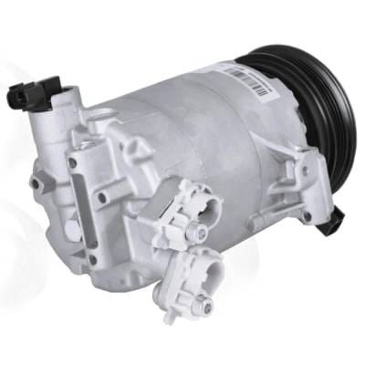 New 4-Groove Pulley A/C Compressor Compatible With Ford Lincoln Mkc Black Label 4 Cyl 2.0L Mkc thumbnail 6