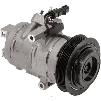 New 6-Groove Pulley A/C Compressor Compatible With Chrysler Dodge 300 Touring 6 Cyl 2.7L Charger Se thumbnail 2