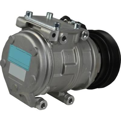 New 6-Groove A/C Compressor Compatible With Kia Rondo Lx 4 Cyl 2.4L Rondo Ex Premium 4 Cyl 2.4L thumbnail 4