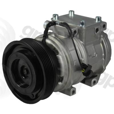 New 6-Groove A/C Compressor Compatible With Kia Rondo Lx 4 Cyl 2.4L Rondo Ex Premium 4 Cyl 2.4L thumbnail 6