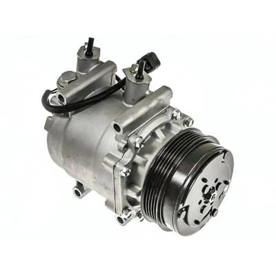 New 5-Groove Pulley A/C Compressor Compatible With Honda Fit Dx 4 Cyl 1.5L Fit Base 4 Cyl 1.5L Fit thumbnail 6