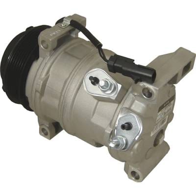 New 6-Groove Pulley A/C Compressor Compatible With Chrysler Dodge Volkswagen Grand Caravan C/V 6 Cyl thumbnail 2