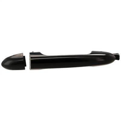 Front Or Rear Driver Side Exterior Door Handle Compatible With 2012-2017 Kia Rio Primed Paintable thumbnail 2