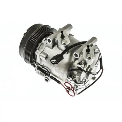 New 5-Groove Pulley A/C Compressor Compatible With Honda Fit Sport 4 Cyl 1.5L Fit Dx-A 4 Cyl 1.5L thumbnail 8