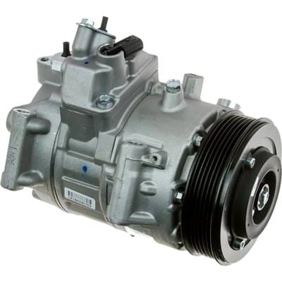 New 6-Groove Pulley A/C Compressor Compatible With Toyota Camry Le 4 Cyl 2.5L Camry L 4 Cyl 2.5L thumbnail 2