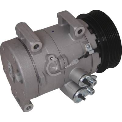 New 7-Groove Pulley A/C Compressor Compatible With Toyota Tacoma Base 4 Cyl 2.7L Tacoma Base 6 Cyl thumbnail 2