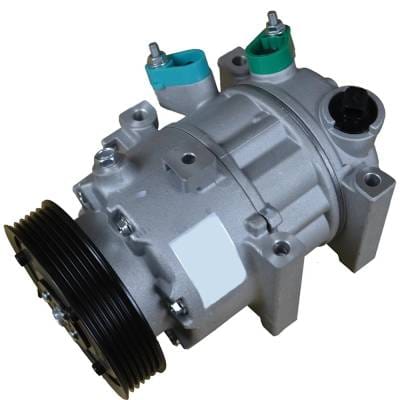 New 6-Groove Pulley A/C Compressor Compatible With Hyundai Kia Optima Hybrid Lx 4 Cyl 2.0L Cadenza thumbnail 2