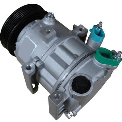 New 6-Groove Pulley A/C Compressor Compatible With Hyundai Kia Optima Hybrid Lx 4 Cyl 2.0L Cadenza thumbnail 4