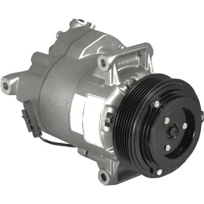 New 6-Groove Pulley A/C Compressor Compatible With Chevrolet Cruze Limited Lt 4 Cyl 1.8L Cruze L 4 thumbnail 4