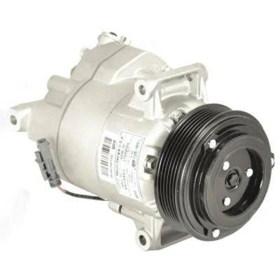 New 6-Groove Pulley A/C Compressor Compatible With Chevrolet Cruze Limited Lt 4 Cyl 1.8L Cruze L 4 thumbnail 6
